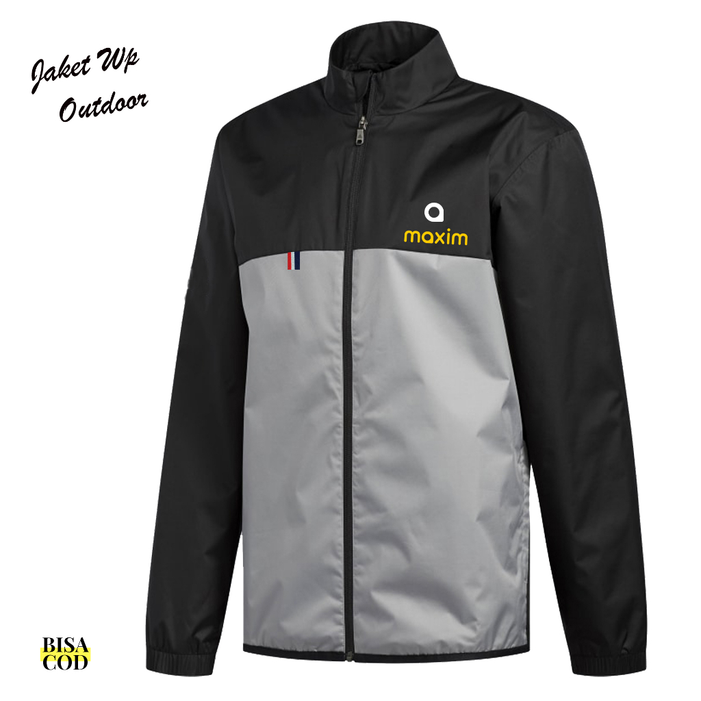 Jaket Outdoor Pria/Jaket Maxim Hitam/ Jaket Maxim Murah/ Jaket Maxim Bomber/ Jaket Maxim Driver/ Jak