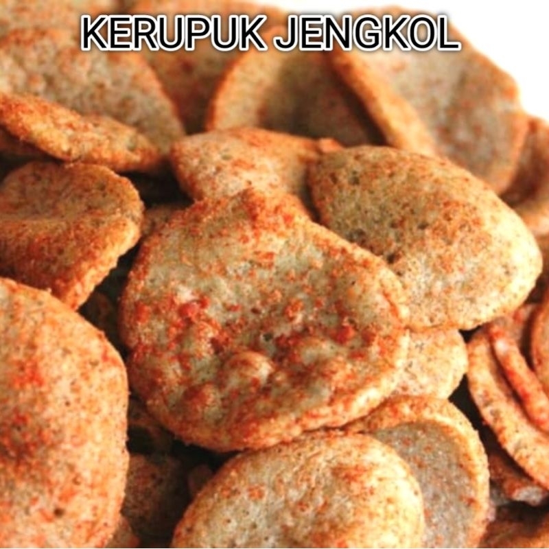 

Kerupuk jengkol renyah gurih camilan Snack khas Minang 100gr