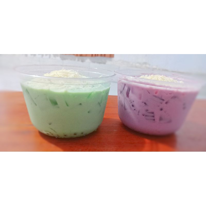 

buko pandan dan taro