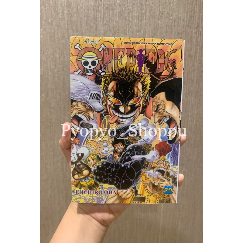 Komik Manga Cabutan One Piece 79 Onepiece Segel