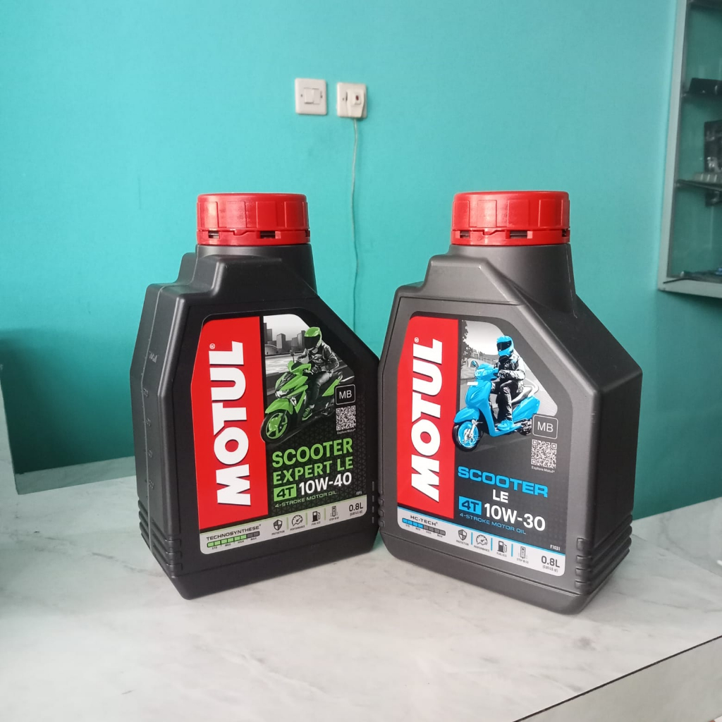 MOTUL SCOOTER EXPERT LE 4T 10W-40/MOTUL SCOOTER LE 4T 10W-30
