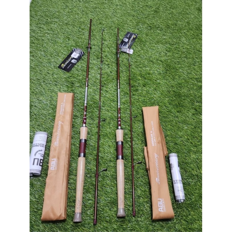 ABU GARCIA SPECIAL ANNIVERSARY 100 YEARS LIMITED EDITION JORAN SPINNING FUJI 165-180CM