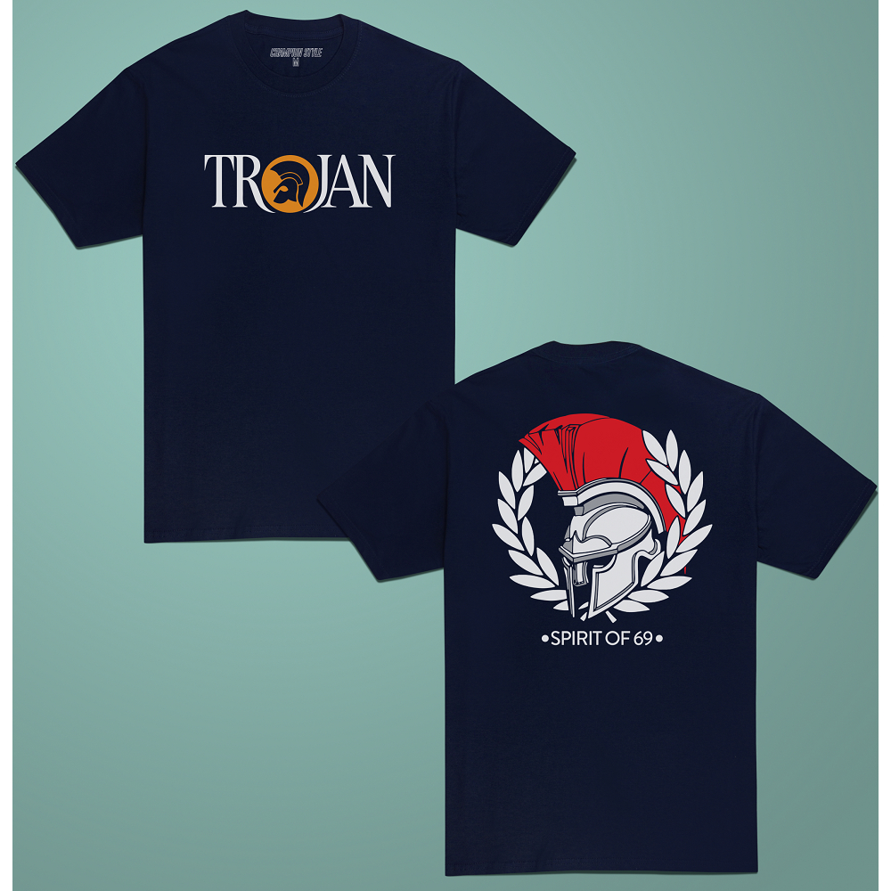 Baju Kaos Tshirt Trojan Spirit69 Reggae Music