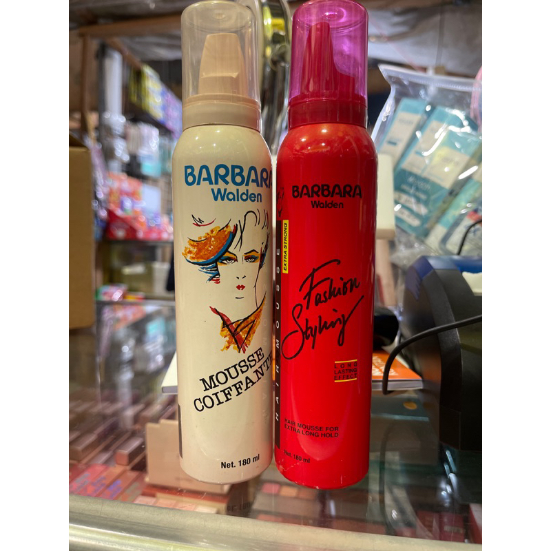 BARBARA WALDEN HAIR MOUSSE