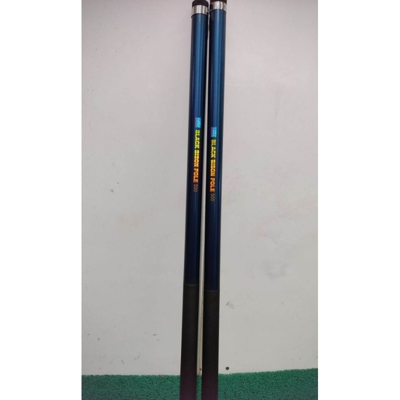 Cod Tegek Gabus atau Joran Dudul panjang 500cm merk Daido Black Bison Pole