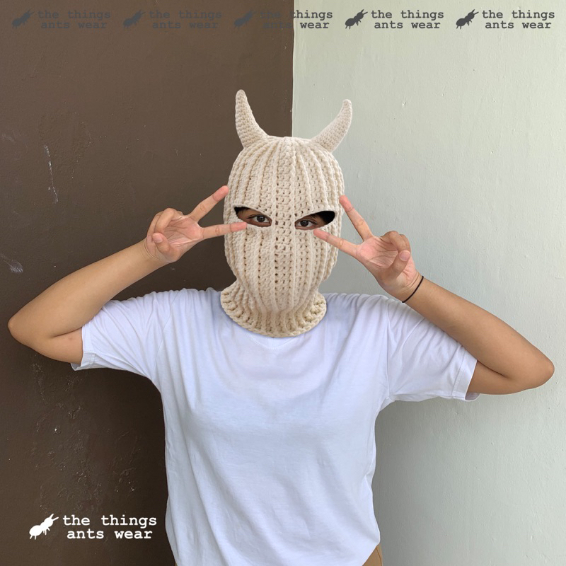 TTAW / balaclava horn custom