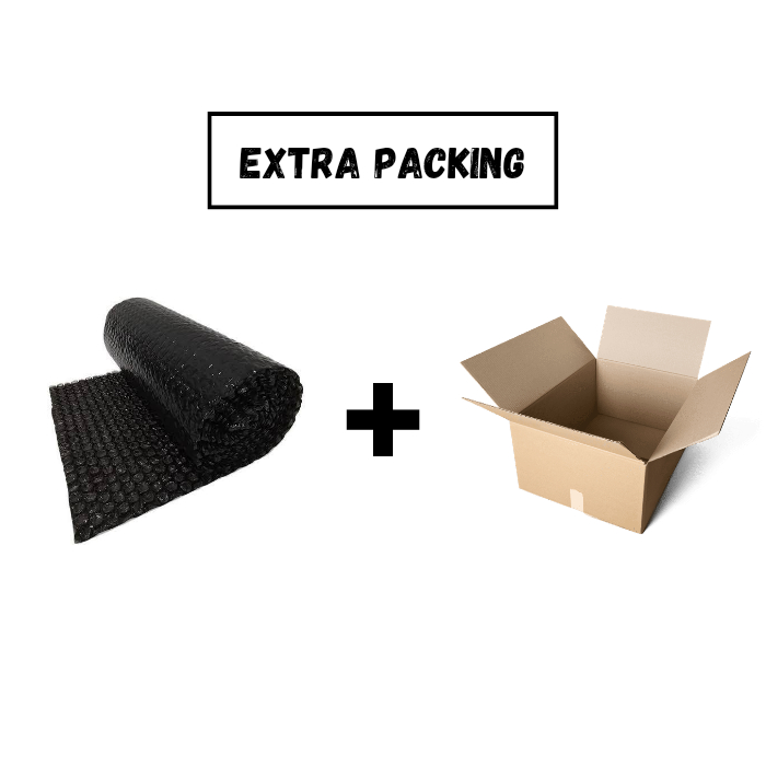 

Extra Packing Kardus + Bubble Wrap - Packing Tambahan/Pengaman Paket