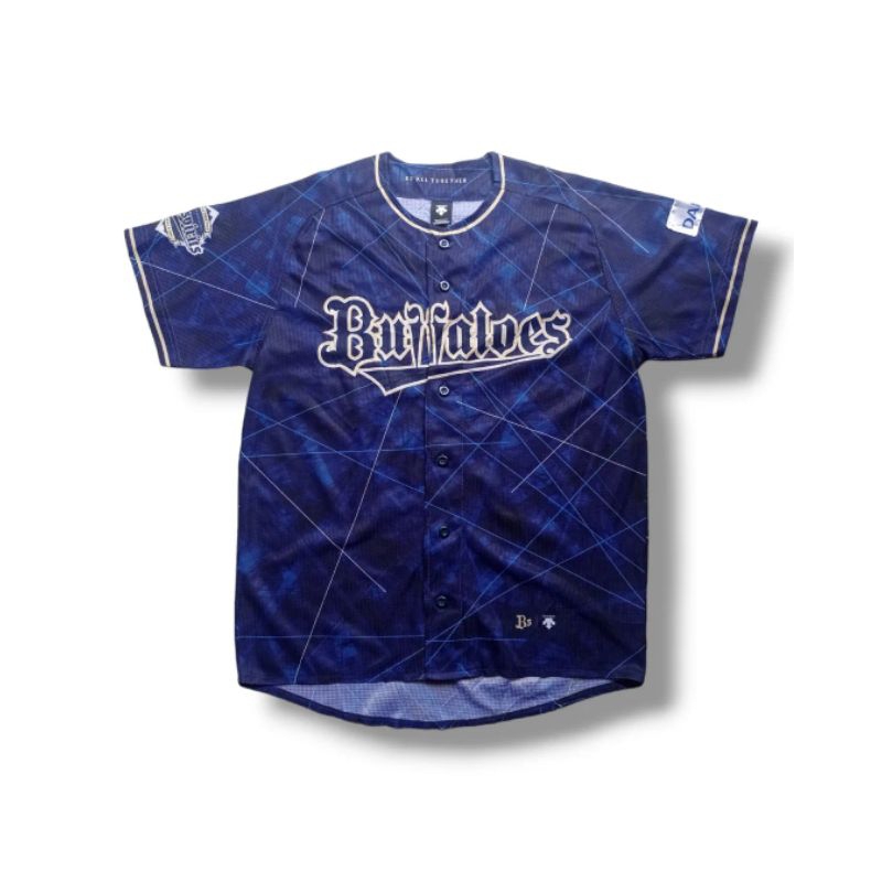 jersey baseball second buffaloes