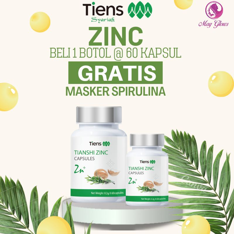 TERLARIS ZINC~PENGGEMUK BADAN~PENAMBAH BERAT BADAN~PENAMBAH NAFSU MAKAN~SUPLEMEN PENGGEMUK BADAN