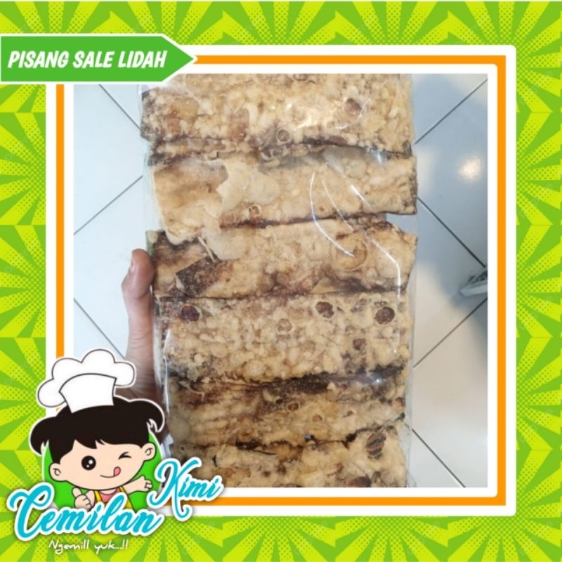 

Pisang Sale Lidah Crispy 500gr