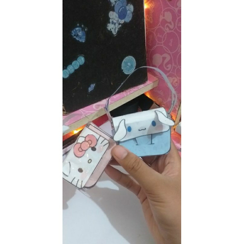

tas lucu sanrio dari kertas buatan sendiri<3