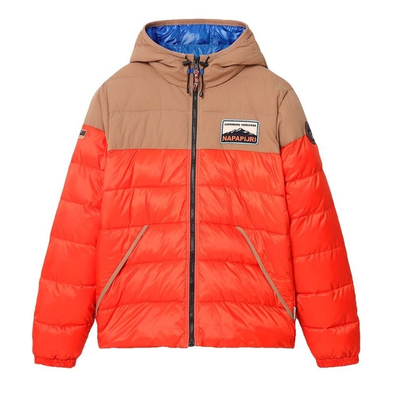 jaket napapijri ater original jaket gunung bulang hangat outdoor survival tebal