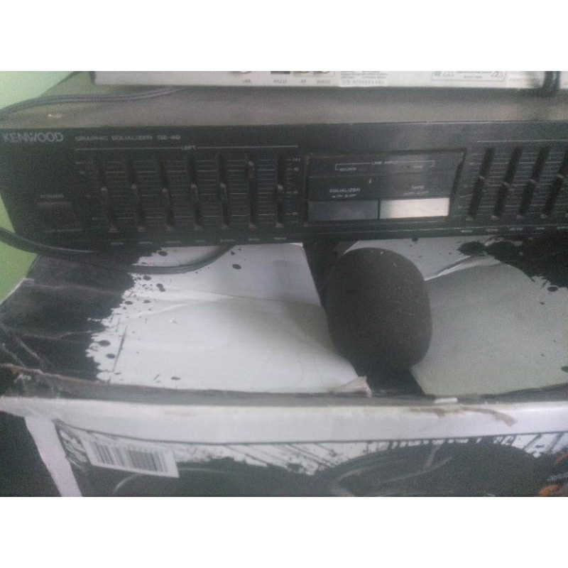 equalizer kenwood