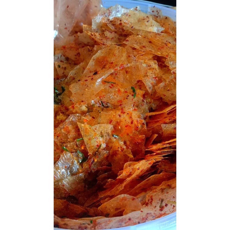 

KRIPIK KACA PEDAS DAUN JERUK RENYAH MURAH