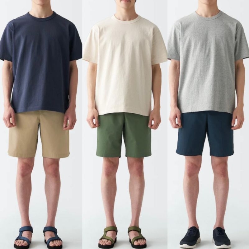 Essens*al blend short basic Pants