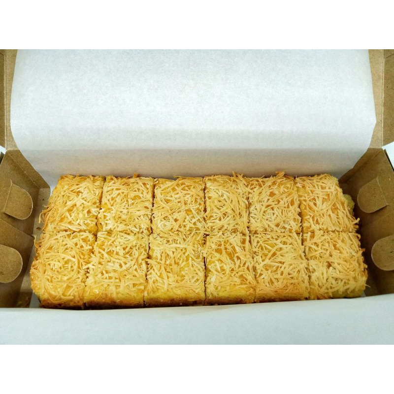 

BotterKoek / Butter Cake Topping Keju