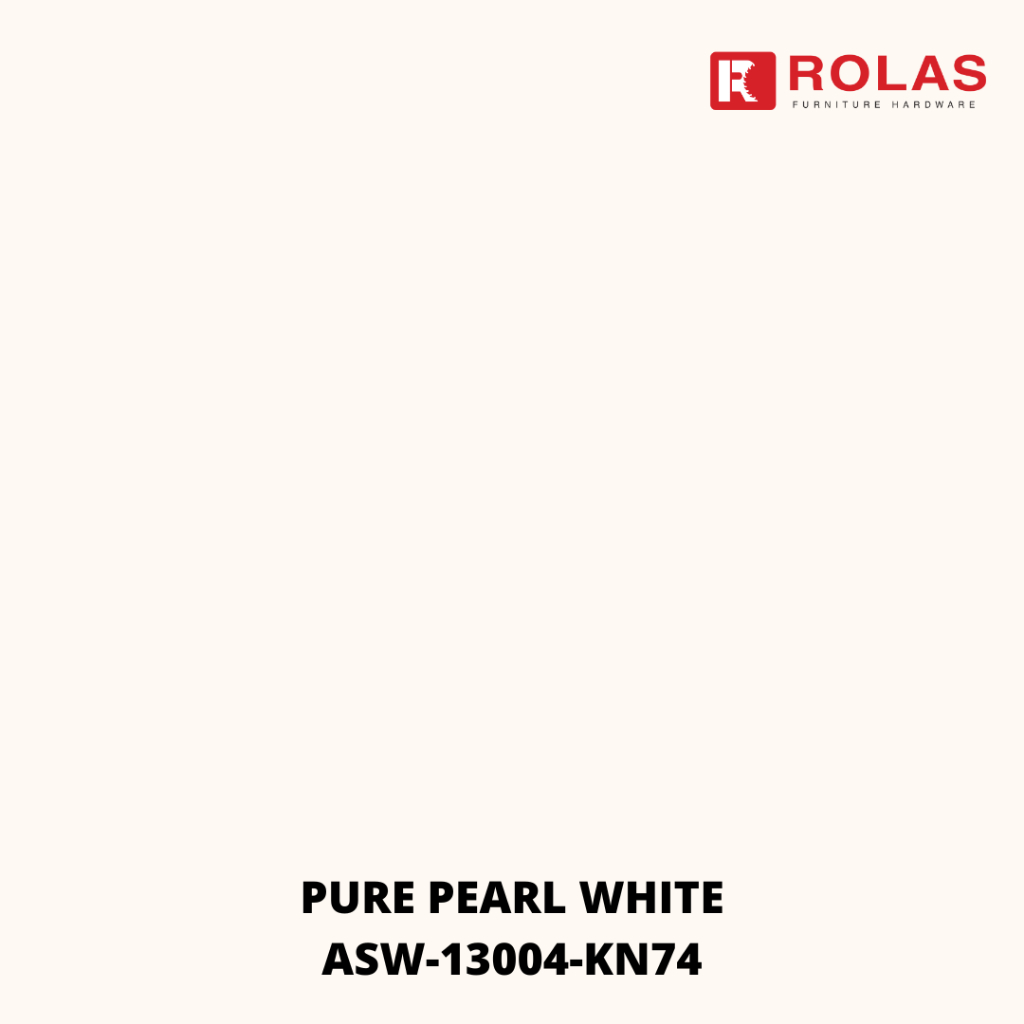 HPL AICA PURE PEARL WHITE ASW 13004 K N74 / JUAL HPL AICA PUTIH