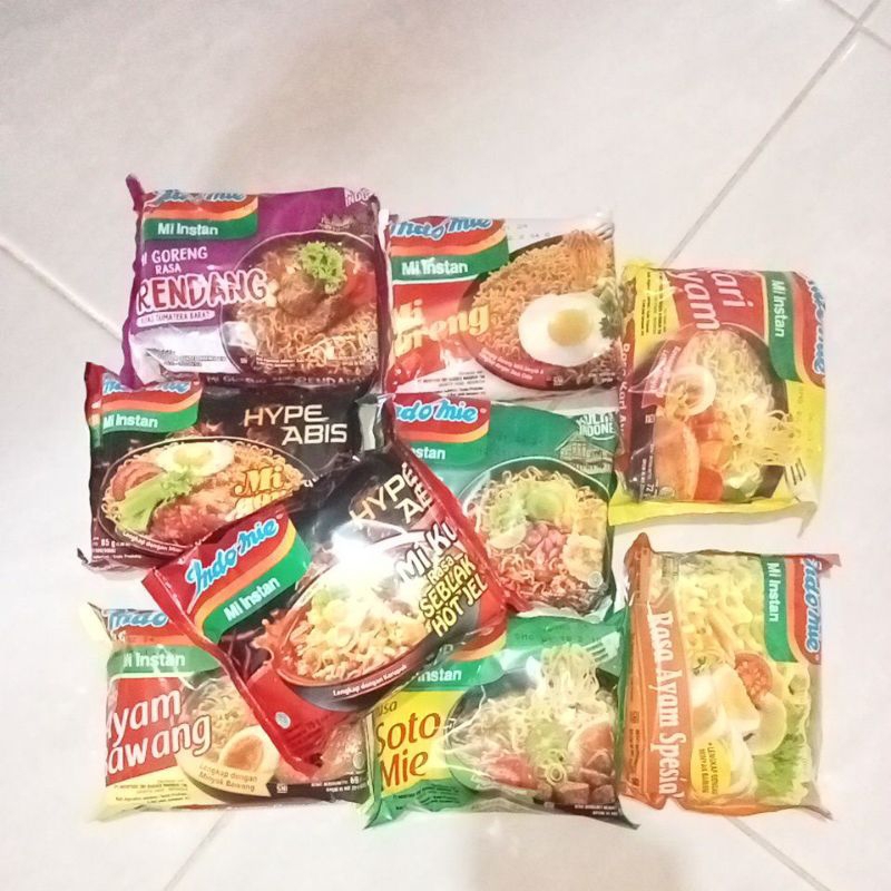 

Indomie mie instan