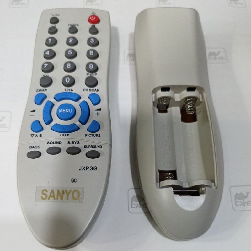 remote TV Sanyo tabung