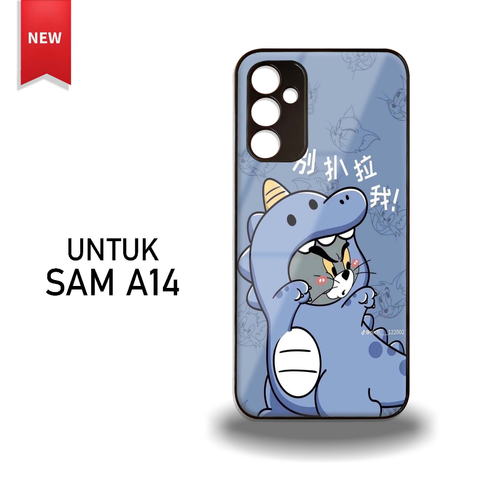Case Samsung A14  Terbaru - casing Hp samsung - silikon samsung - hardcase glossy samsung - softcase