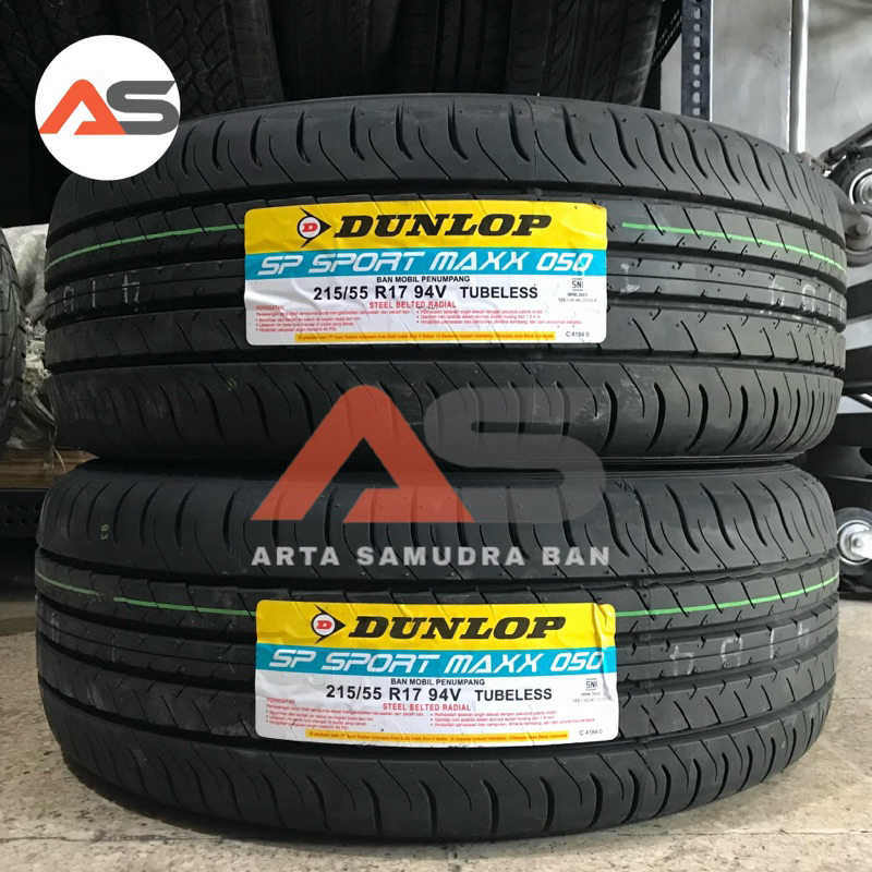 Ban Dunlop SP Sport Maxx Sportmax Sportmaxx 050 215 / 55 R 17 R17