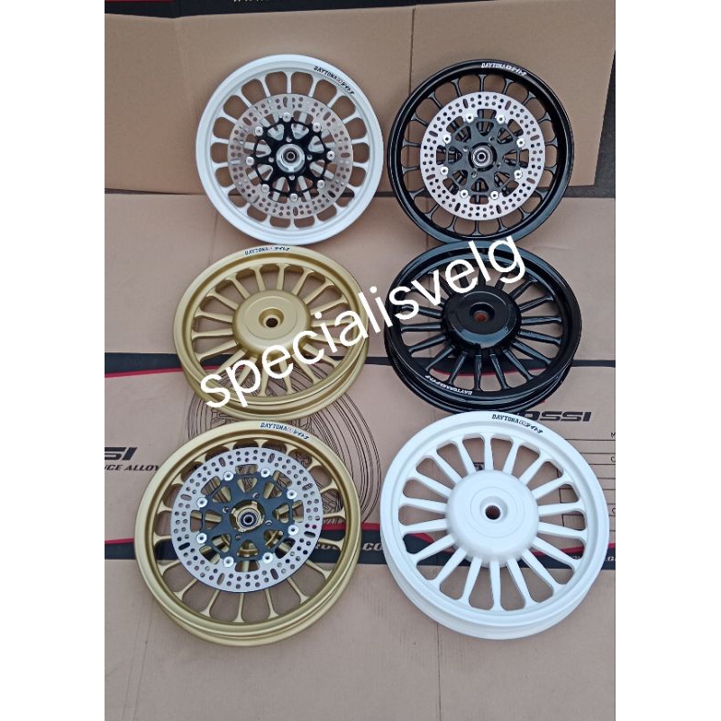 VELG PELAK PELEK V ROSSI PALANG 18 GALAXY2 H VARIO 125/150 VARIO 125/150 NEW.PELEK VELG V Rossi PALA