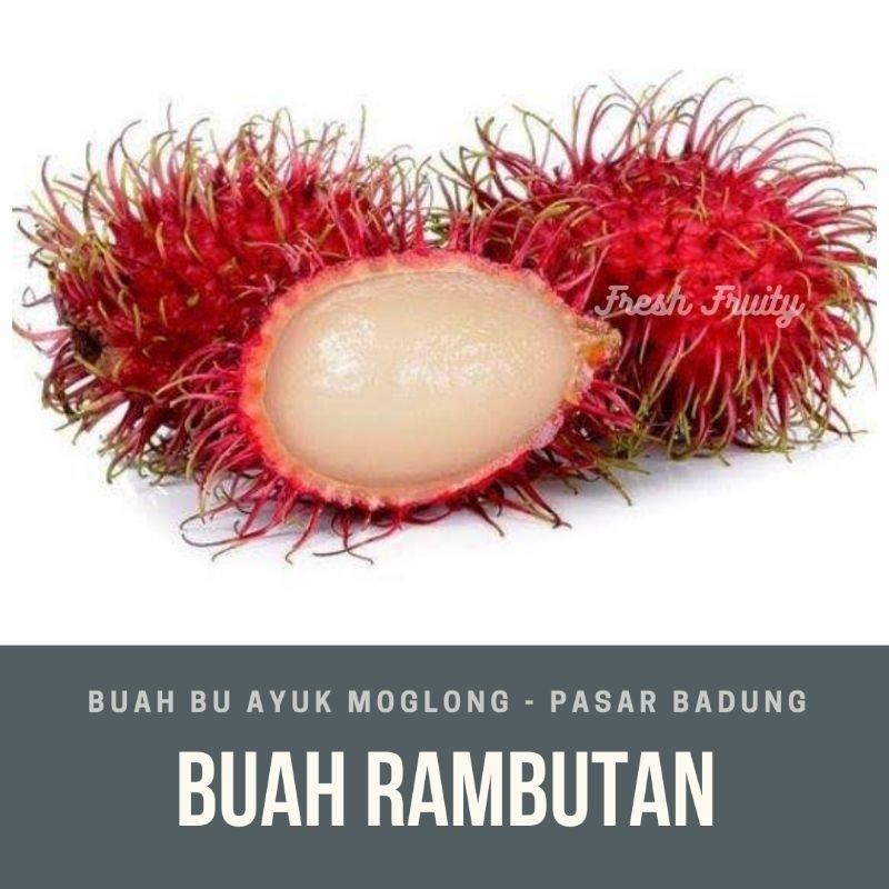 

buah rambutan