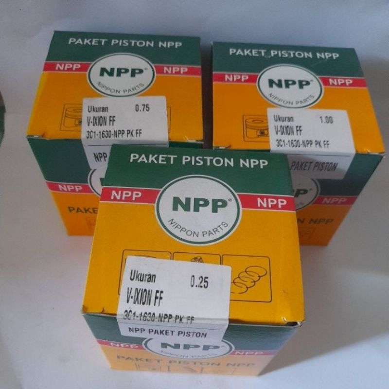 piston kit vixion FF npp os 25 50 75 100