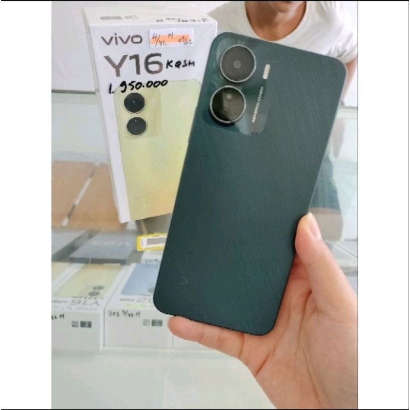 HP VIVO Y16 RAM 4+4/128ROM RESMI ORIGINAL