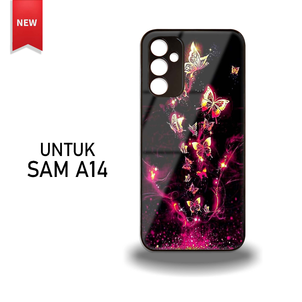 Case Samsung A14  Terbaru - casing Hp samsung - silikon samsung - hardcase glossy samsung - softcase