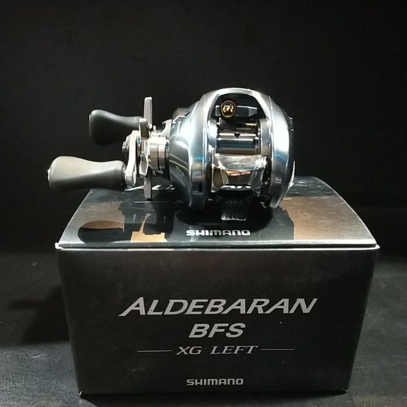Reel SHIMANO ALDEBARAN BFS XG LEFT 2022