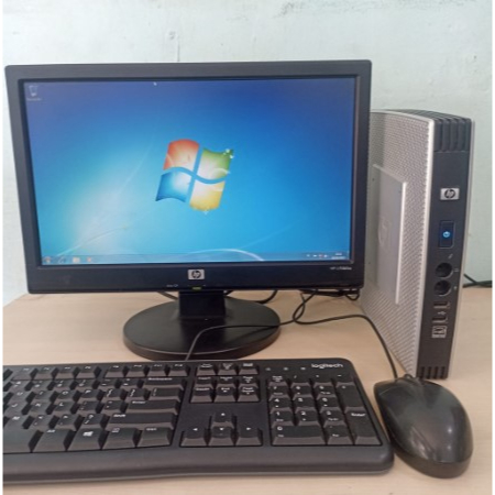 Komputer Kasir Full Set Ram 4 GB SSD 128 GB - Monitor 16 Inch - Siap Pakai