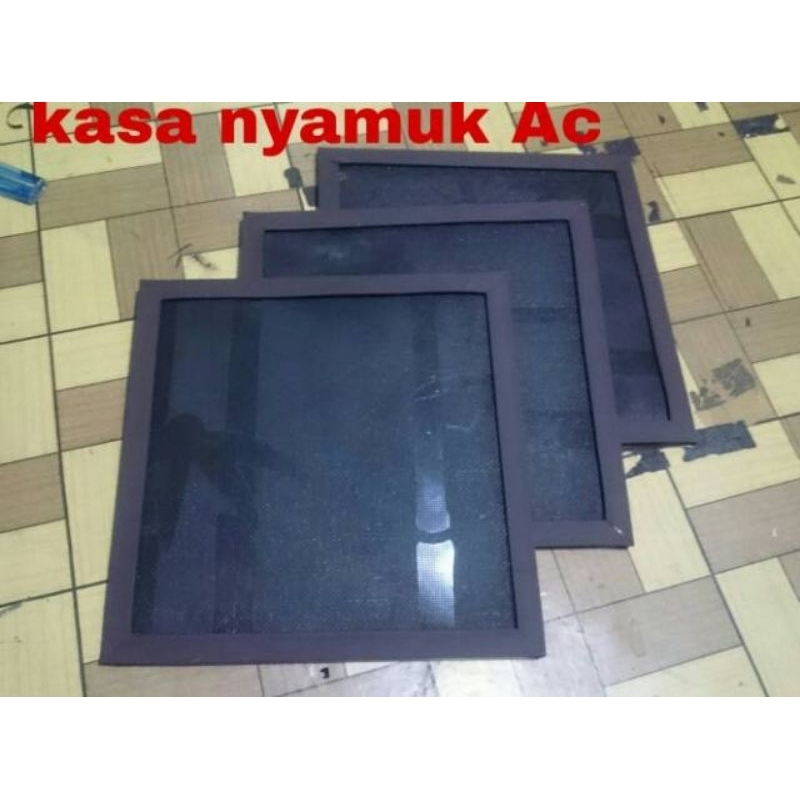kasa nyamuk AC penutup ventilasi udara