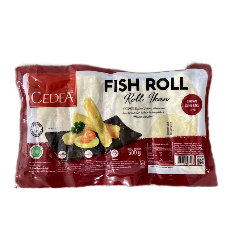 

CEDEA FISH ROLL 500gr/ ROW ROLL