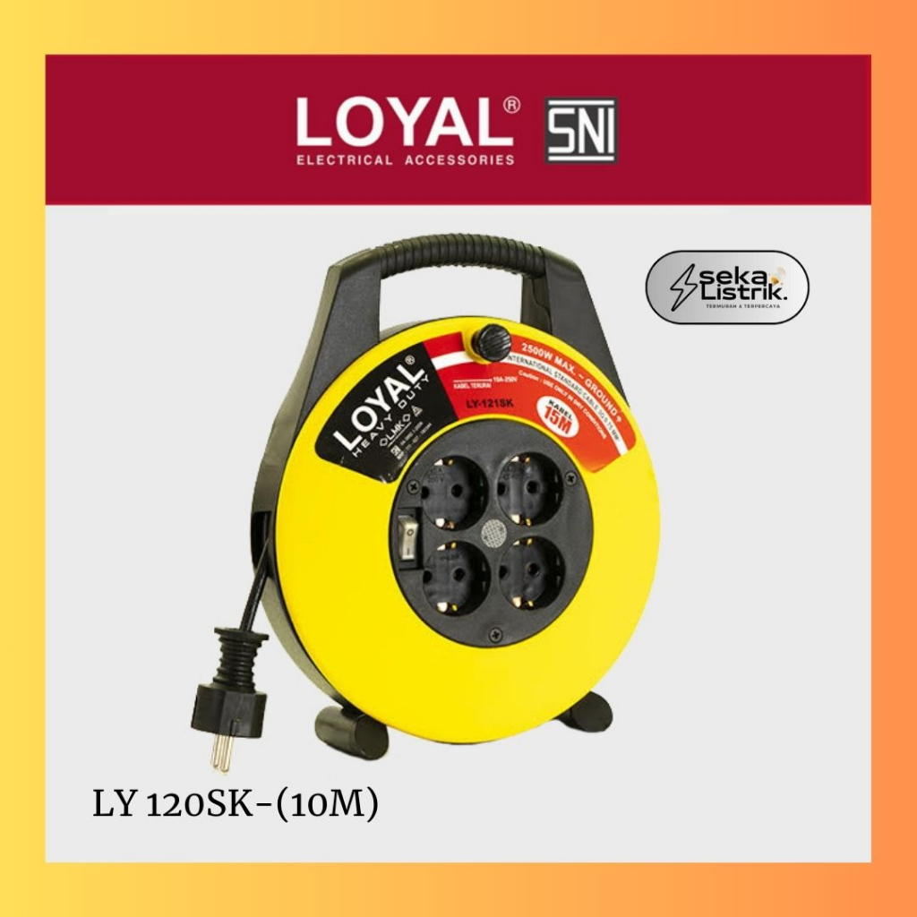 Kabel Olor Listrik Loyal LY-120SK SNI GROSIR