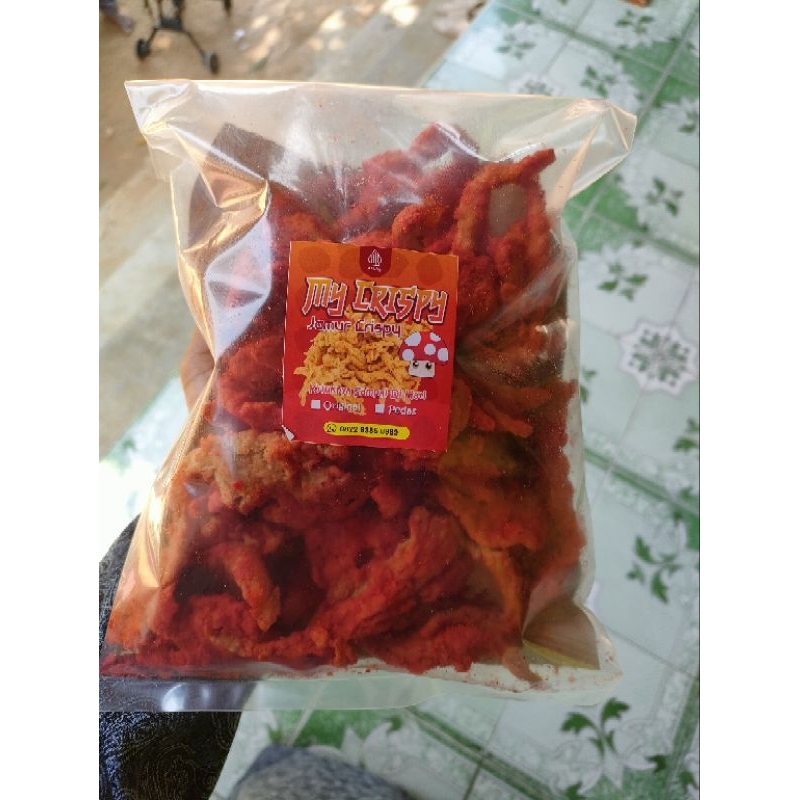 

jamur crispy varian balado