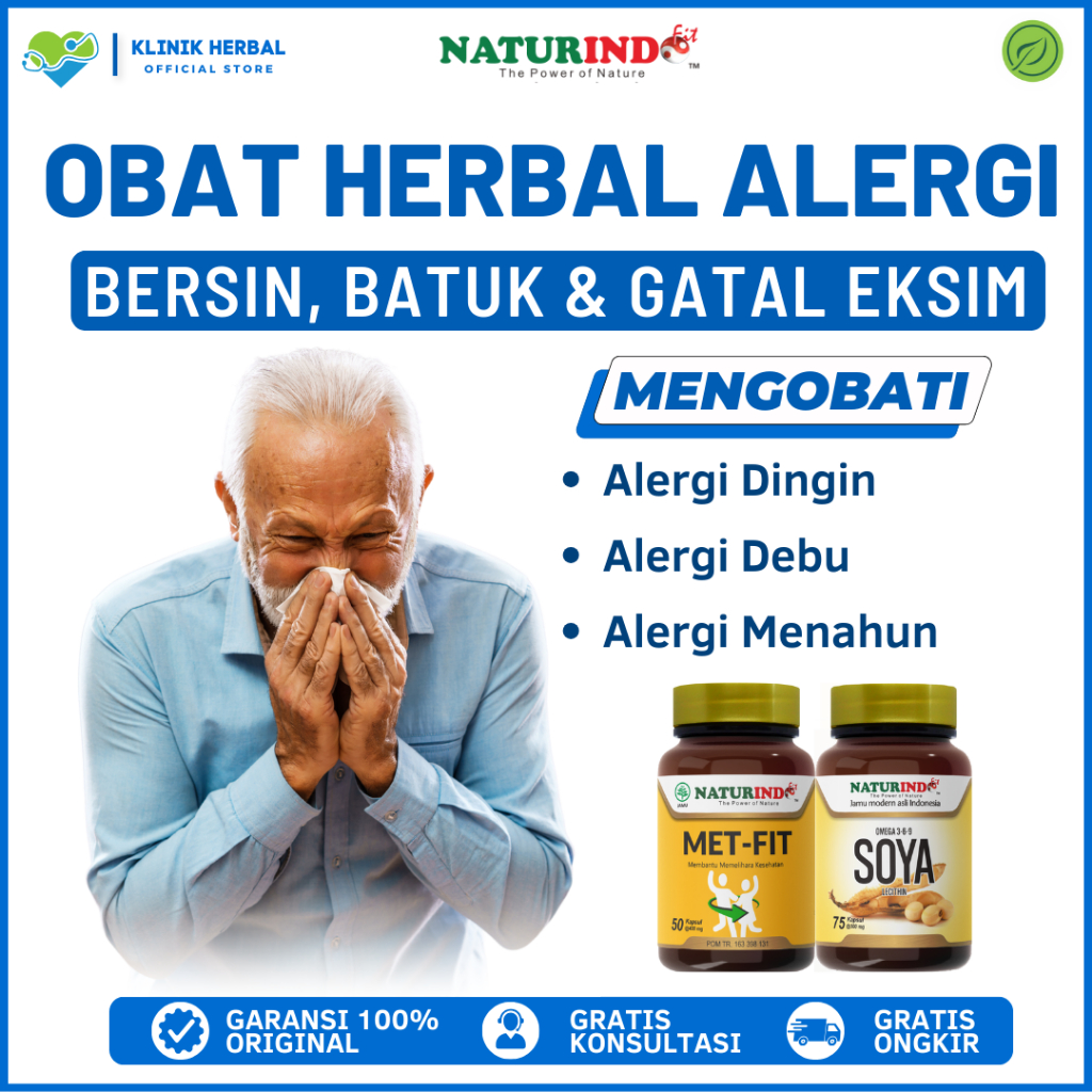 Obat Alergi Gatal Eksim Biduran Batuk Bersin Alergi Debu Alergi Dingin Anak Dewasa