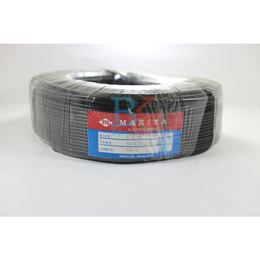 Kabel RCA Twin Stereo PVC 2x15 Makita / kabel audio