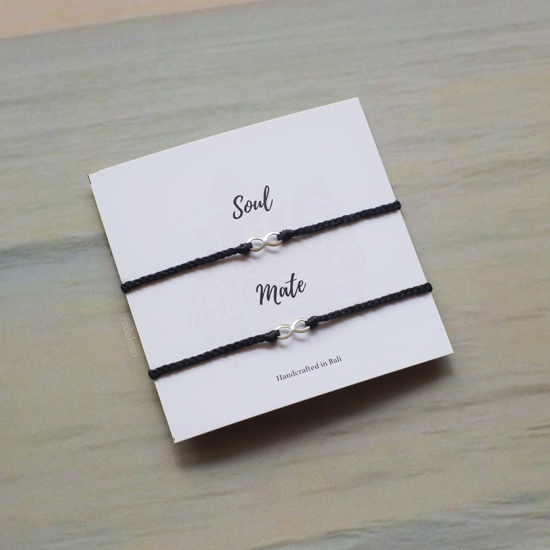 Radalexo Infinity Set Couple Bracelet