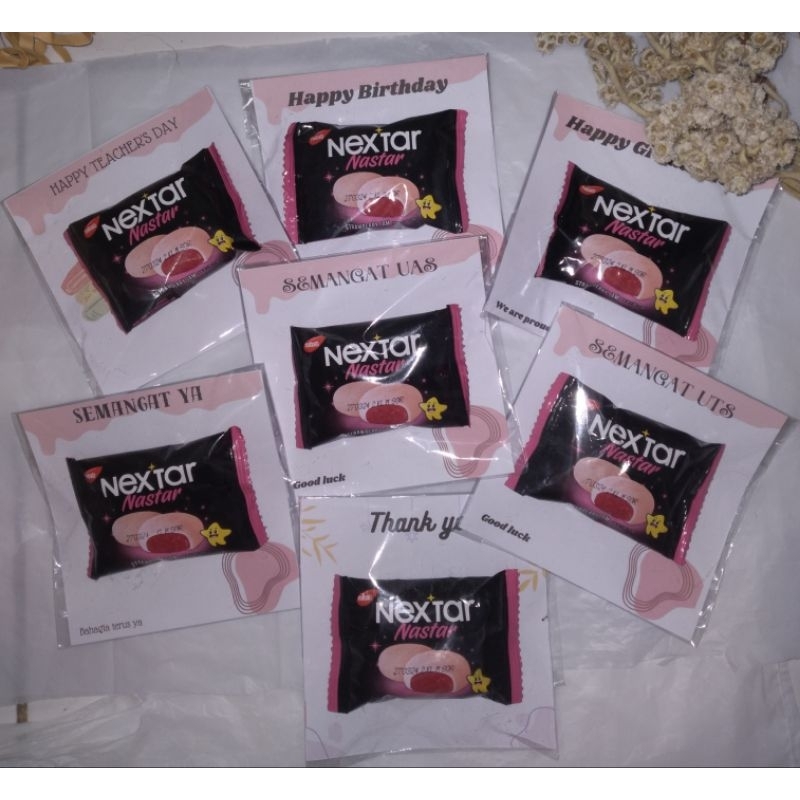 

MINI Snack |Gift series|Hadiah Snack mini