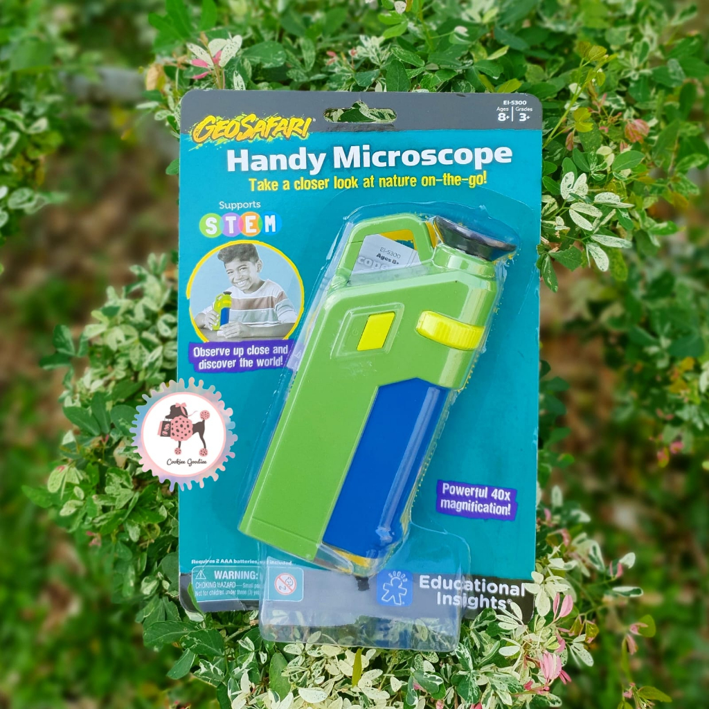 GeoSafari Handy Microscope STEM Toy