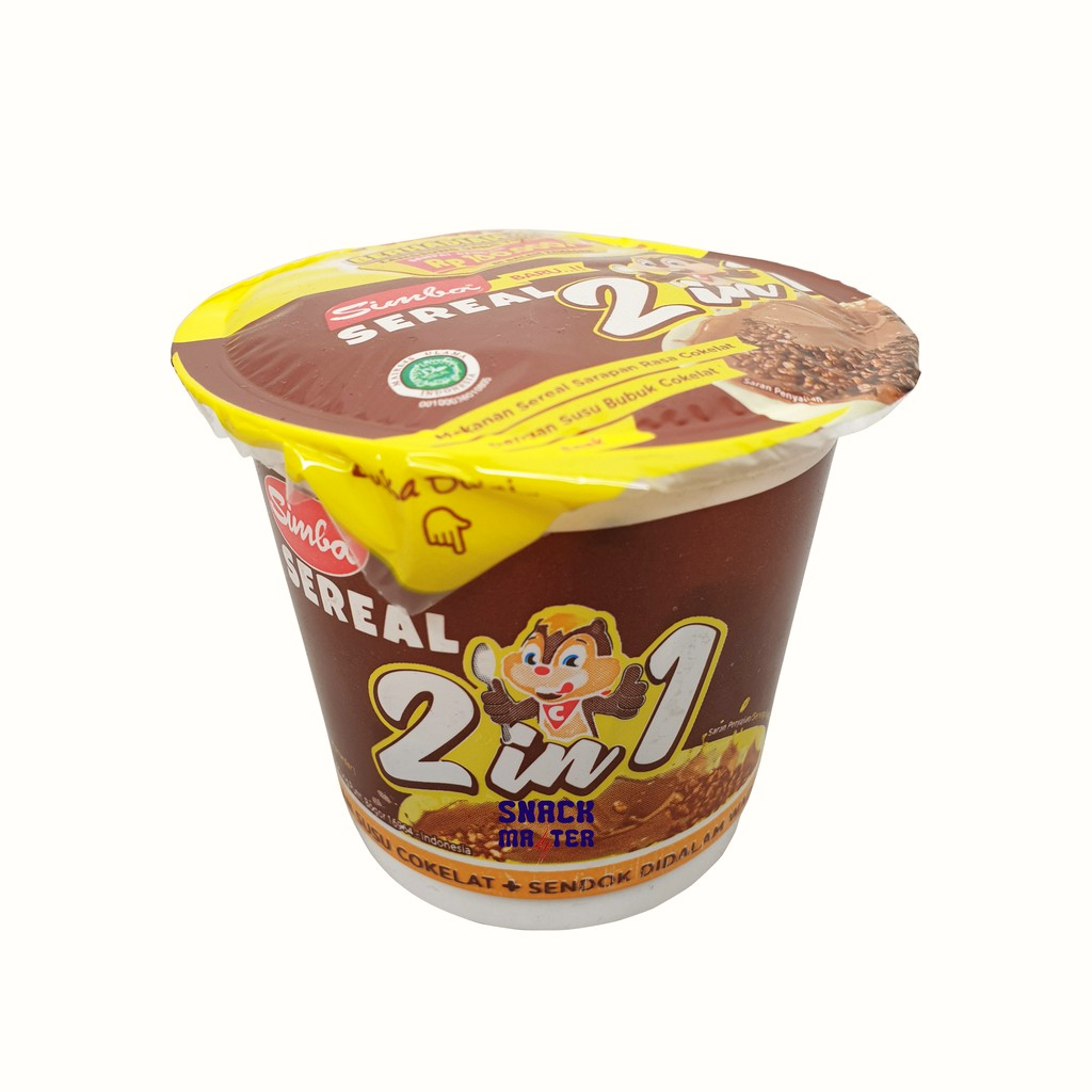 

Simba Sereal 2in1 Cup - Netto 24 gr Z22