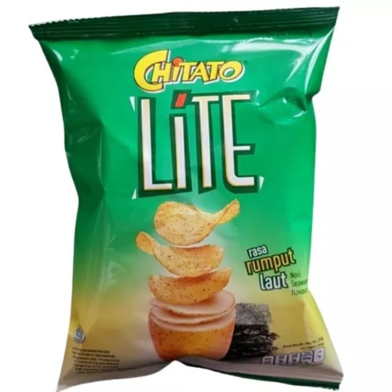 

PROMO CHITATO LITE NORI RASA RUMPUT LAUT SEAWED FLAVOR NETTO 35 G x 2 PCS