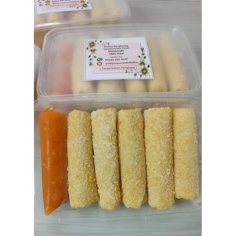 

risoles bengkuang frozen food