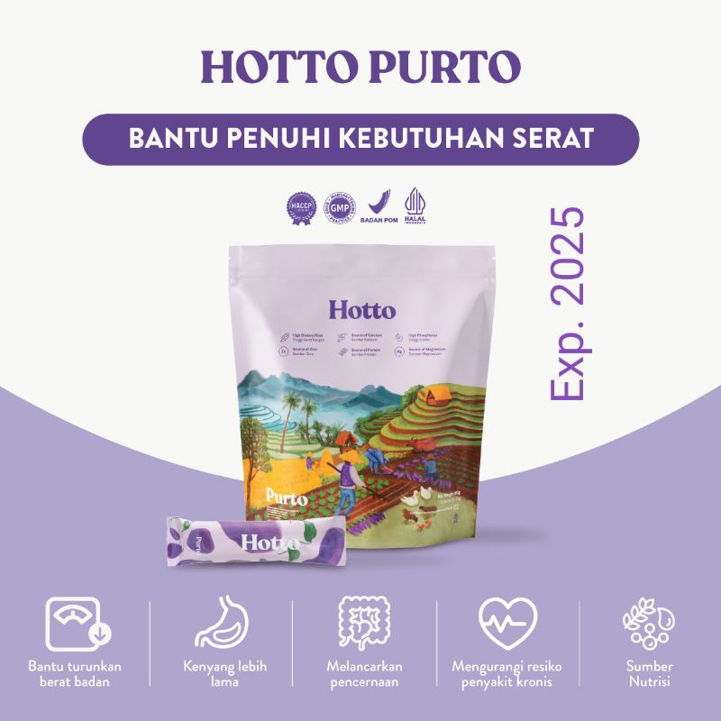 

Hotto Purto Multigrain With Purple Potato