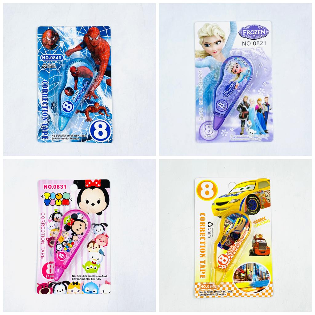 

Correction Tape Tip-Ex Kertas Fancy Frozen Avenger Disney Lucu Murah 1