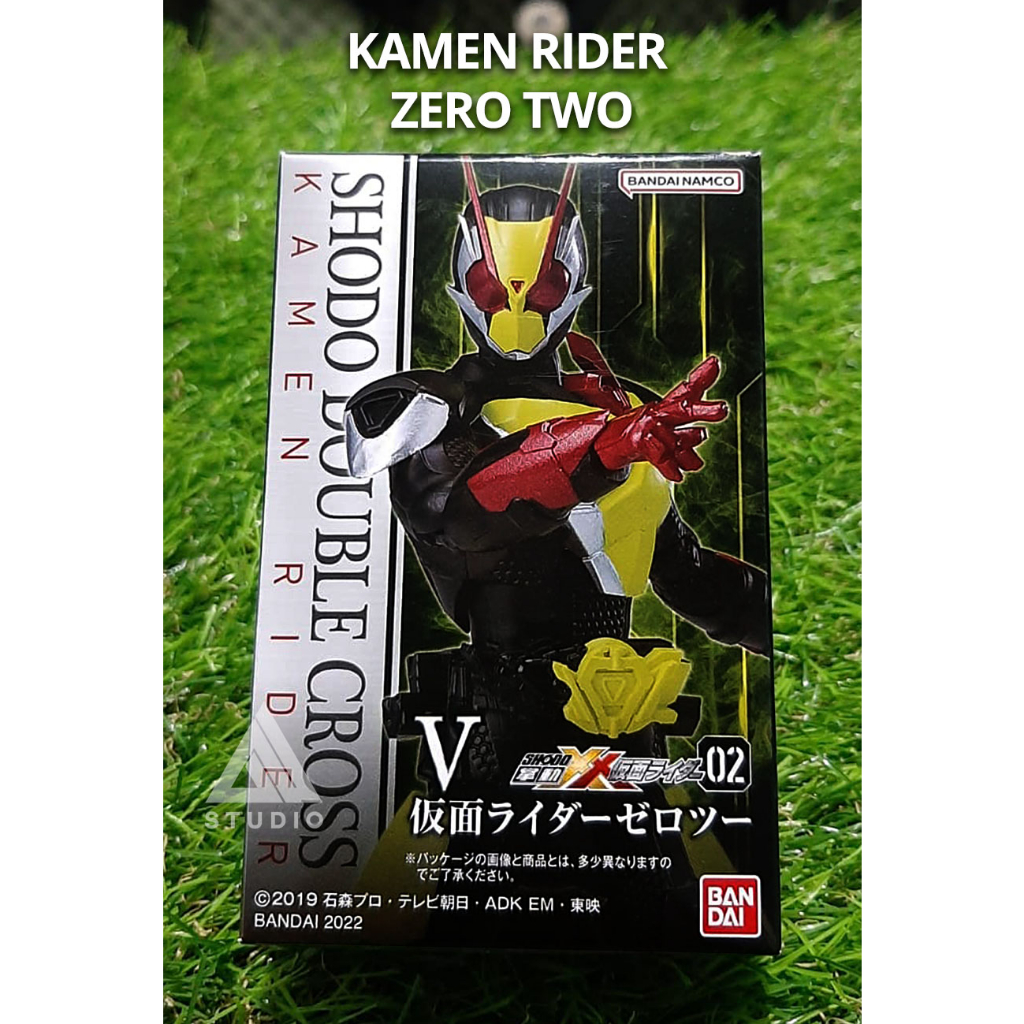 Shodo XX Kamen Rider Zero Two