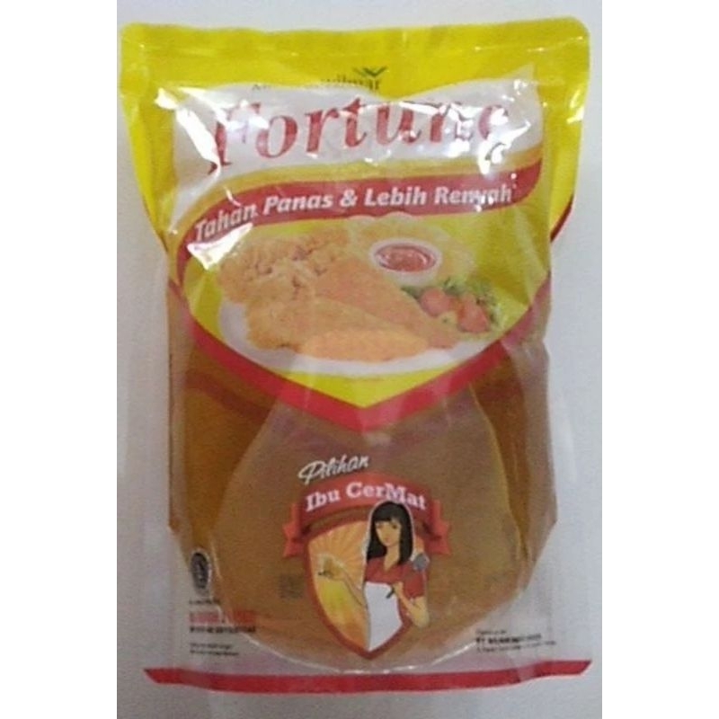 

minyak Fortune 2liter