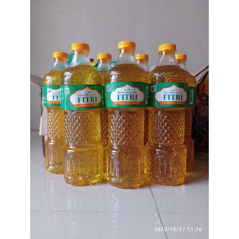 

MINYAK GORENG FITRI BOTOL 900ML