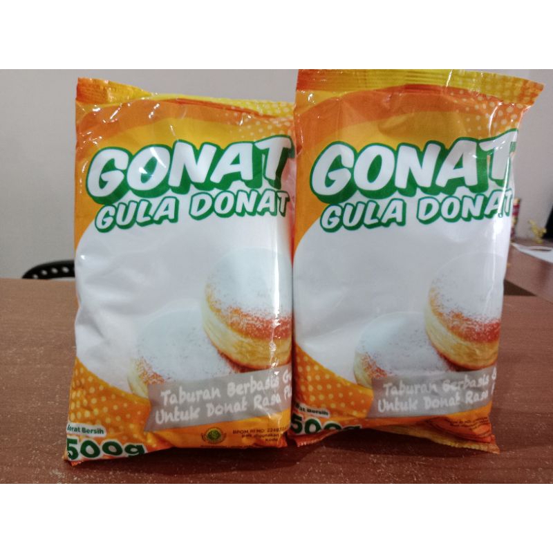 

GONAT GULA DONAT 500GR / GULA DINGIN / GULA MINT